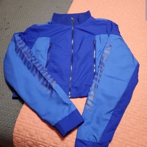 Gymshark turbo track jacket